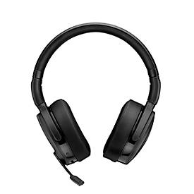 EPOS ADAPT 560 Bluetooth-Headset, ohraufliegend, ANC, Akku bis zu 46h, USB-Dongle, Tasche