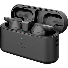 EPOS ADAPT E1, All-in-Ohrhörer, Hybrid Active Noise Cancelling, IntelligentFit, MS Teams zertifiziert, Made for iPhone, schwarz