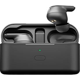 EPOS ADAPT E1, All-in-Ohrhörer, Hybrid Active Noise Cancelling, IntelligentFit, MS Teams zertifiziert, Made for iPhone, schwarz