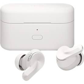 EPOS ADAPT E1, All-in-Ohrhörer, Hybrid Active Noise Cancelling, IntelligentFit, MS Teams zertifiziert, Made for iPhone, weiß