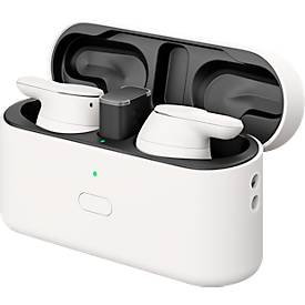 EPOS ADAPT E1, All-in-Ohrhörer, Hybrid Active Noise Cancelling, IntelligentFit, MS Teams zertifiziert, Made for iPhone, weiß