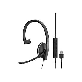 EPOS ADAPT SC 135 USB - Headset - On-Ear - kabelgebunden - aktive Rauschunterdrückung - USB, 3,5 mm Stecker