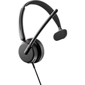 EPOS Headset Impact 430, Monaural (einseitig), kabelgebunden, USB-C / USB-A, UC-optimiert