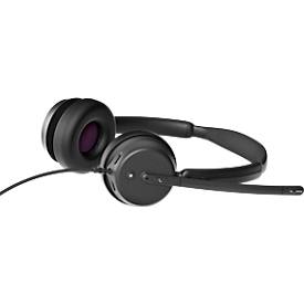 EPOS Headset Impact 460T, Binaural (beidseitig), kabelgebunden, USB-C / USB-A, Optimiert für UC, zertifiziert für Microsoft Teams