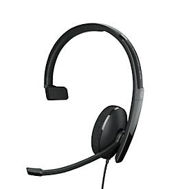 EPOS I SENNHEISER On-Ear ADAPT 130T USB-C II, binaural, faltbar, UC-optimiert & Microsoft Teams zertifiziert, schwarz