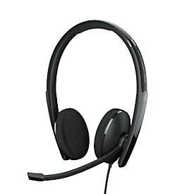 EPOS I SENNHEISER On-Ear ADAPT 160 USB II, USB A, binaural, faltbar, UC-optimiert, schwarz