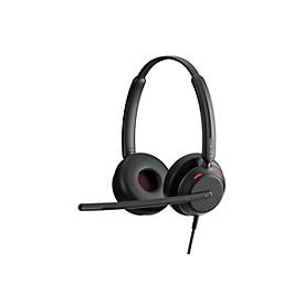 EPOS IMPACT 760 - Headset - On-Ear - kabelgebunden - USB-C - Schwarz