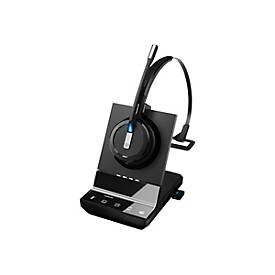 EPOS IMPACT SDW 5016T - Headset-System - On-Ear - konvertierbar - DECT - kabellos, kabelgebunden