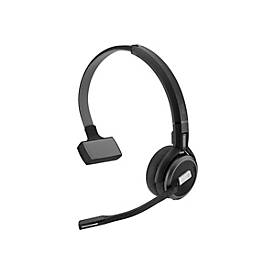 EPOS IMPACT SDW 5036T - Headset-System - On-Ear - DECT - kabellos, kabelgebunden - Schwarz