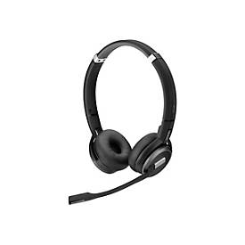 EPOS IMPACT SDW 5063T - Headset-System - On-Ear - DECT - kabellos - Zertifiziert für Microsoft Teams, optimiert für UC