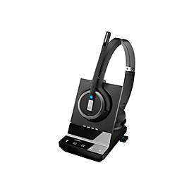 EPOS IMPACT SDW 5066 - Headset-System - On-Ear - DECT - kabellos - Zertifiziert für Skype für Unternehmen