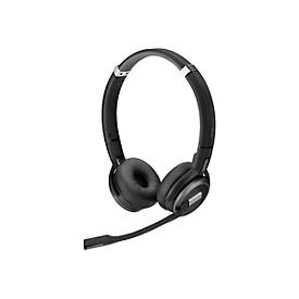 EPOS IMPACT SDW 5066T - Headset-System - On-Ear - DECT - kabellos, kabelgebunden - Schwarz