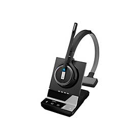 EPOS IMPACT SDW - Headset-System - On-Ear - DECT - kabellos - Schwarz