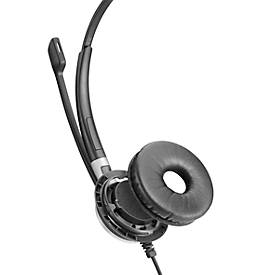 EPOS|Sennheiser Headset IMPACT SC 630 USB ML, kabelgebunden, monaural, In-Line Control, Transporttasche
