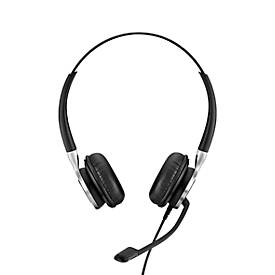 EPOS|Sennheiser Headset IMPACT SC 660 USB ML, kabelgebunden, binaural, In-Line Control, Transporttasche