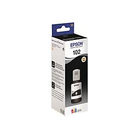Epson 102 - 127 ml - Schwarz - original - Tintenbehälter