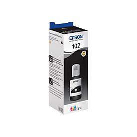 Epson 102 - 127 ml - Schwarz - original - Tintenbehälter