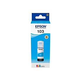 Epson 103 - 65 ml - Cyan - original - Nachfülltinte - für Epson L1210, L3210, L3211, L3250, L3251, L3256, L3260, L3266, 