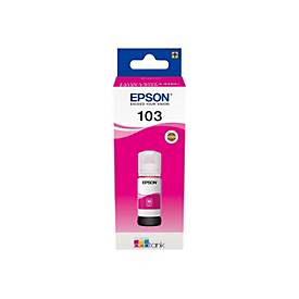 Epson 103 - 65 ml - Magenta - original - Nachfülltinte - für Epson L1210, L3210, L3211, L3250, L3251, L3256, L3260, L326