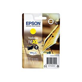 Epson 16XL - XL - Gelb - original - Tintenpatrone