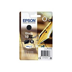 Epson 16XL - XL - Schwarz - original - Tintenpatrone