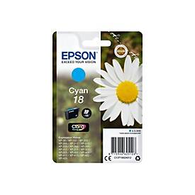 Epson 18 - Cyan - original - Tintenpatrone