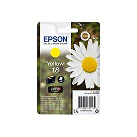Epson 18 - Gelb - original - Tintenpatrone