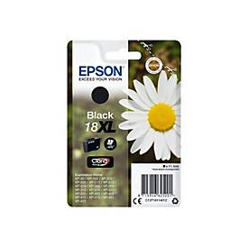 Epson 18XL - XL - Schwarz - original - Tintenpatrone