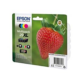 Epson 29XL Multipack - 4er-Pack - XL - Schwarz, Gelb, Cyan, Magenta - original - Tintenpatrone