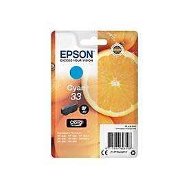 Epson 33 - Cyan - original - Tintenpatrone