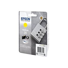 Epson 35 - Gelb - original - Tintenpatrone