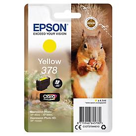 Epson 378 - 4.1 ml - Gelb - original - Blisterverpackung