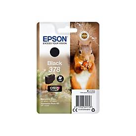 Epson 378 - 5.5 ml - Schwarz - original - Blister