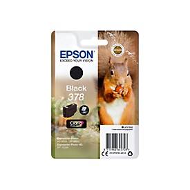 Epson 378 - 5.5 ml - Schwarz - original - Blister