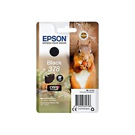 Epson 378 - 5.5 ml - Schwarz - original - Blisterverpackung