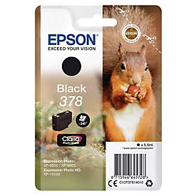 Epson 378 - 5.5 ml - Schwarz - original - Blisterverpackung