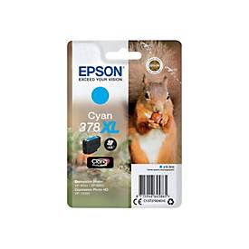 Epson 378XL - mit hoher Kapazität - Cyan - original - Tintenpatrone