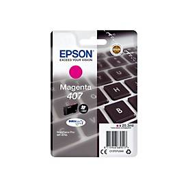 Epson 407 - L-Größe - Magenta - original - Tintenpatrone