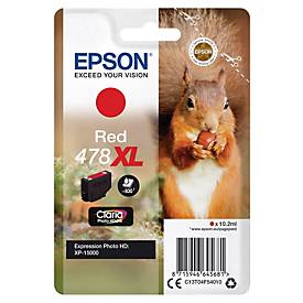 Epson 478XL - 10.2 ml - mit hoher Kapazität - Rot