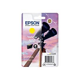Epson 502 - Gelb - original - Tintenpatrone