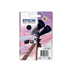 Epson 502 - Schwarz - original - Tintenpatrone