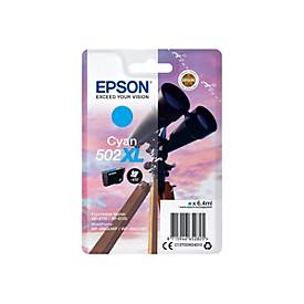 Epson 502XL - mit hoher Kapazität - Cyan - original - Tintenpatrone