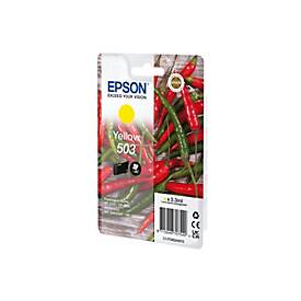 Epson 503 - 3.3 ml - Gelb - original - Blisterverpackung - Tintenpatrone