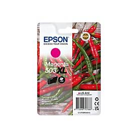 Epson 503XL - 6.4 ml - XL - Magenta - original - Blisterverpackung
