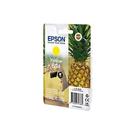 Epson 604 - 2.4 ml - Gelb - original - Blisterverpackung - Tintenpatrone