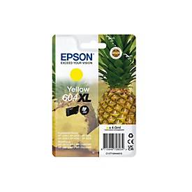 Epson 604XL Singlepack - 4 ml - XL - Gelb - original - Blisterverpackung