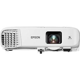 Epson Business Beamer EB-994F, Full-HD 1920 x 1080, 4100 Lumen, 3LCD, 304 Zoll, WLAN, 16-W-Lautsprecher, 1,62x Zoom, weiß