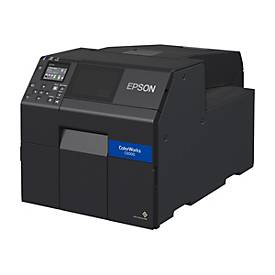 Image of Epson ColorWorks CW-C6000Ae - Etikettendrucker - Farbe - Tintenstrahl