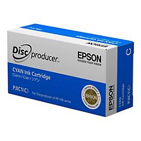 Epson Discproducer PJIC7(C) - Cyan - original - Tintenpatrone - für Discproducer PP-100, PP-100AP, PP-100II, PP-100IIBD,