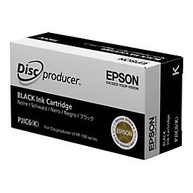 Epson Discproducer PJIC7(K) - Schwarz - original - Tintenpatrone - für Discproducer PP-100, PP-100AP, PP-100II, PP-100II